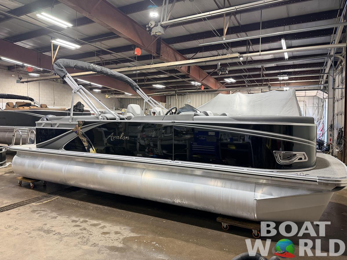 Used 2023 Avalon LSZ 2385 Quad Lounge Pontoon & 115HP Yamaha -$35,995