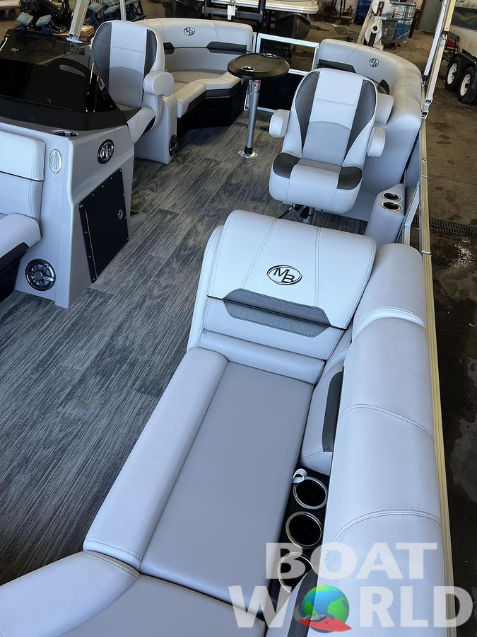 Used 2026 Montego Bay 8522 Quad Lounger BR Deluxe Pontoon