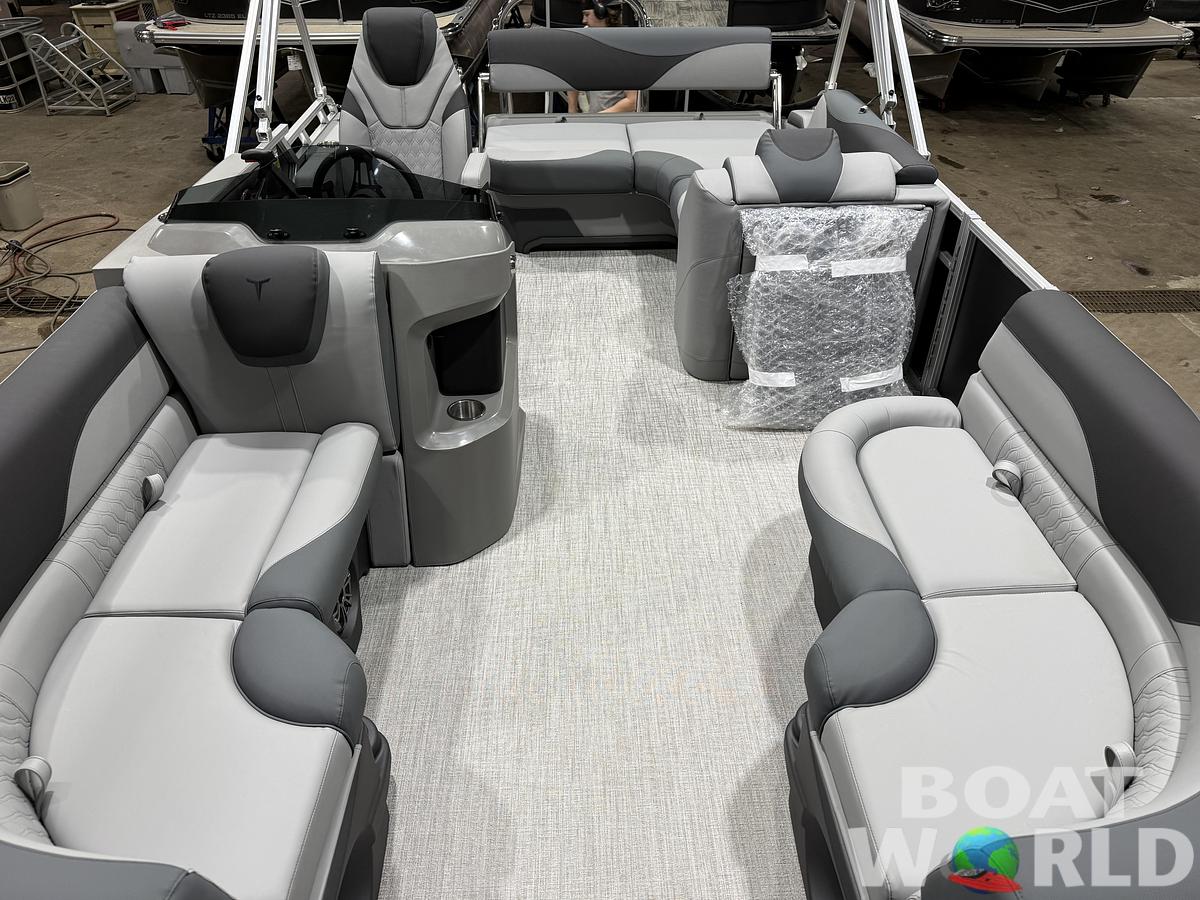 2026 Tahoe Pontoons LTZ 1985 Cruise Rear Bench (CRB) 