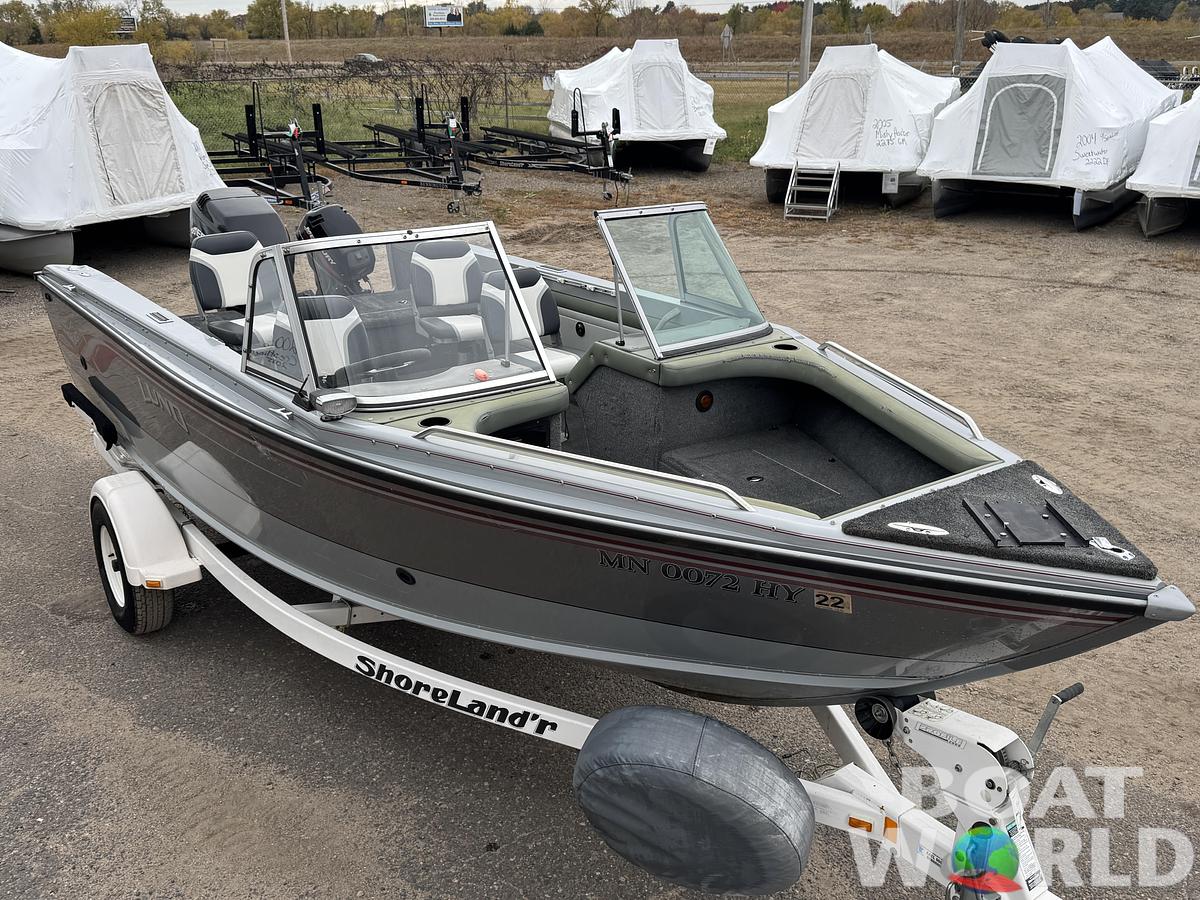 Used 2000 Lund 1850 Tyee Gran Sport