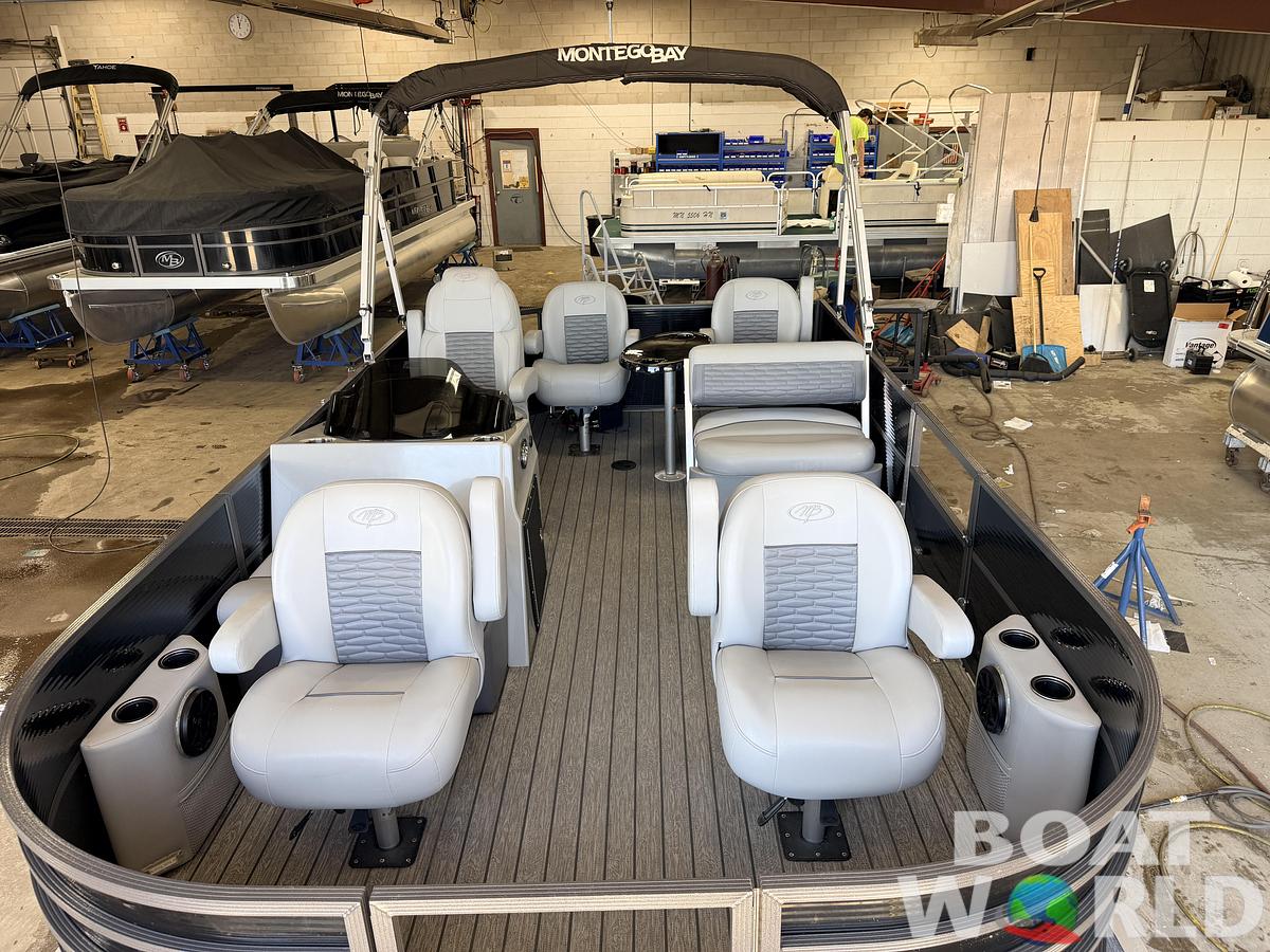 Used 2022 Montego Bay  8616 Quad Fish & 40HP Mercury 4Stroke -$24,995