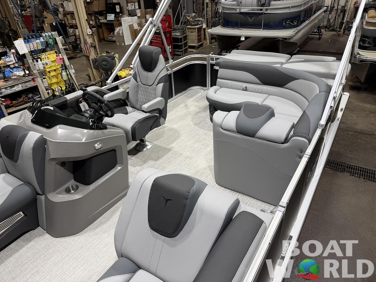 2026 Tahoe Pontoons LTZ 2185 Cruise Pontoon 