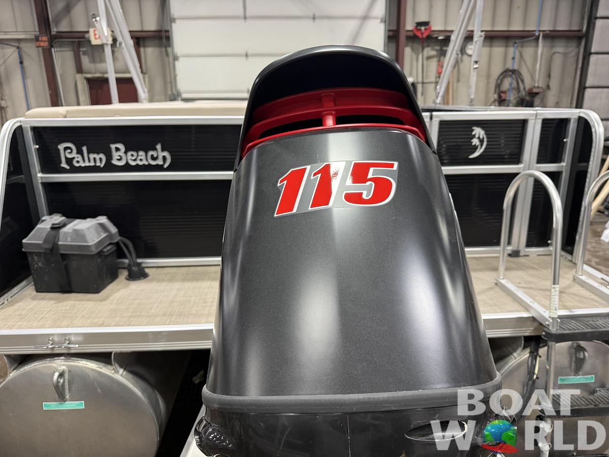 Used 2015 Palm Beach Ultra 240 Cruise & 115HP