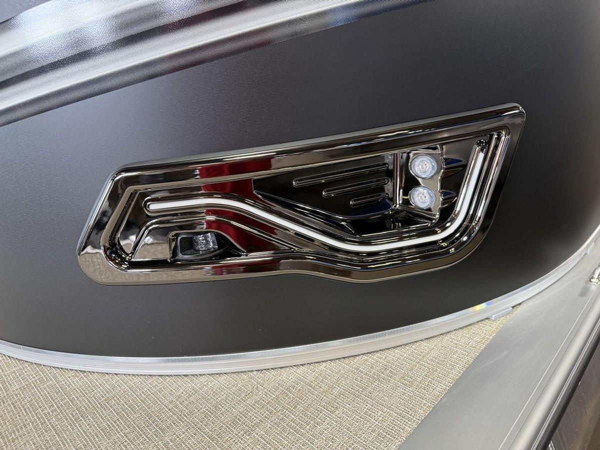 2025 Tahoe Pontoons LTZ 2385 Quad Lounge Shift Flip & Honda 4-Stroke EFI