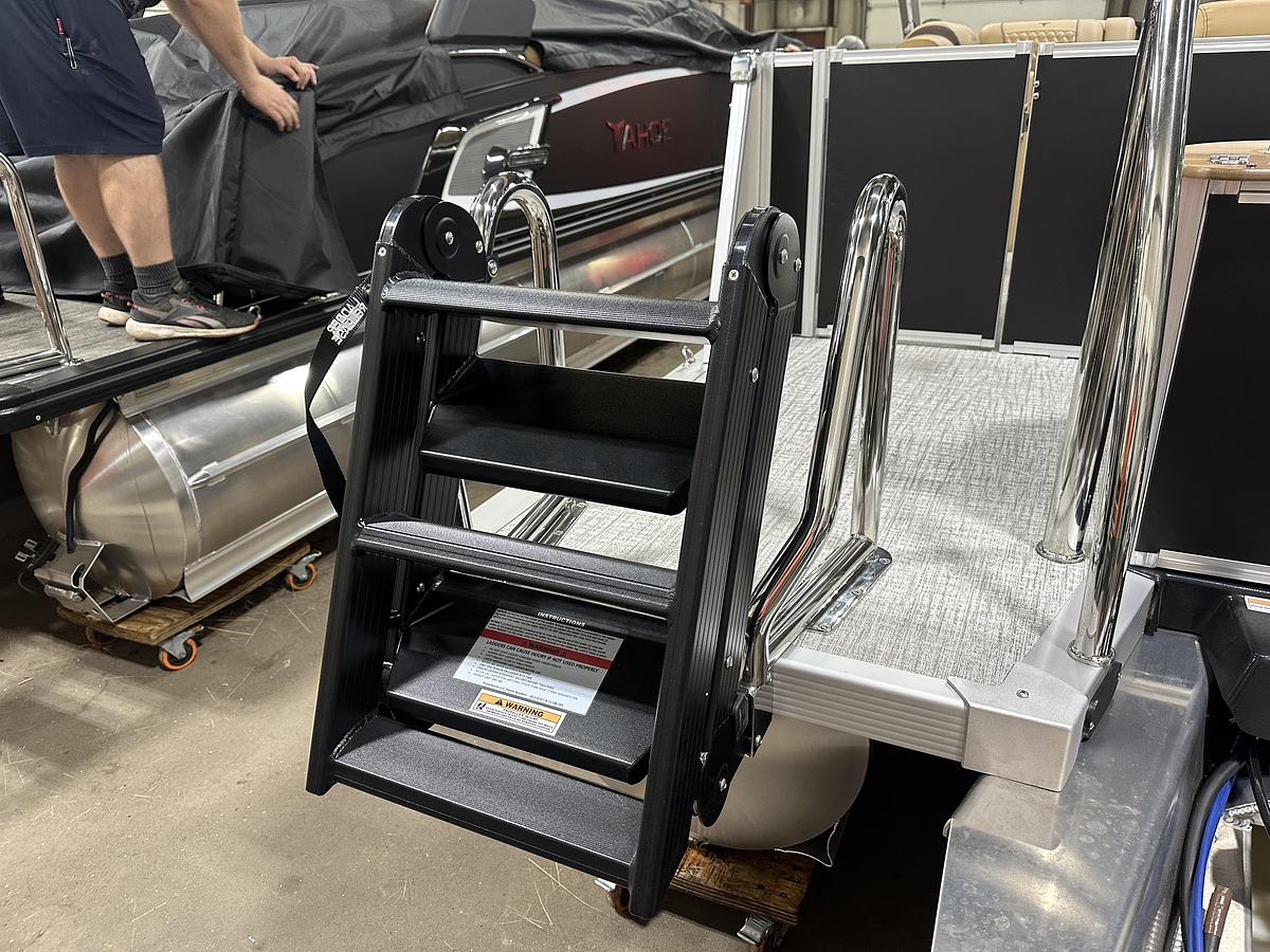 2025 Tahoe Pontoons Cascade 2385 Elite Tritoon & Honda 225HP 4-Stroke E