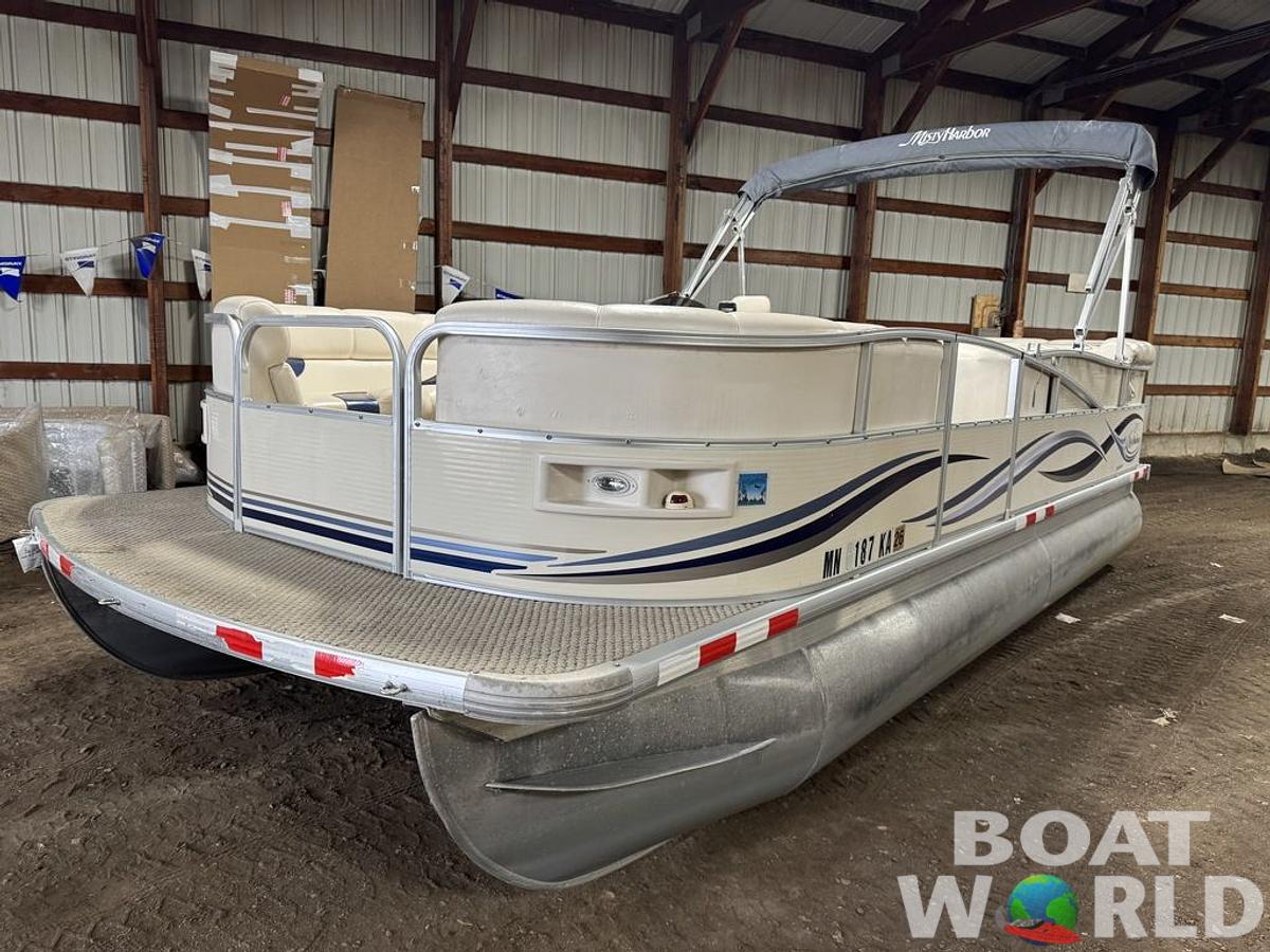 Used 2005 Misty Harbor Boats 2285 GM Pontoon