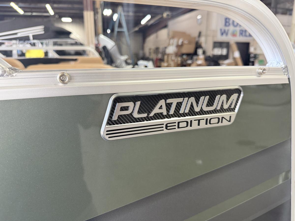 2026 Tahoe Pontoons Sport 2385 Swingback (VRB) & Honda 4-Stroke EFI