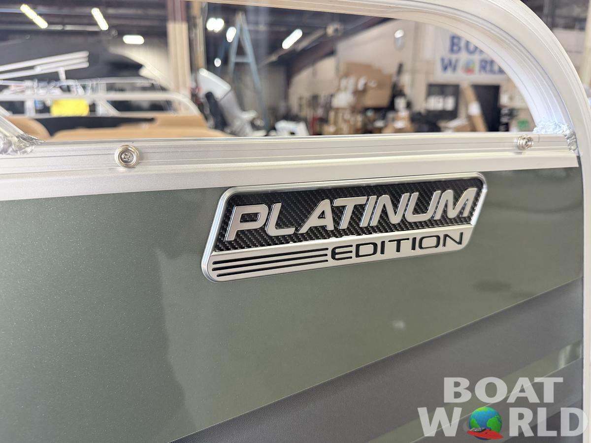 2026 Tahoe Pontoons Sport 2385 Swingback (VRB) & Honda 4-Stroke EFI