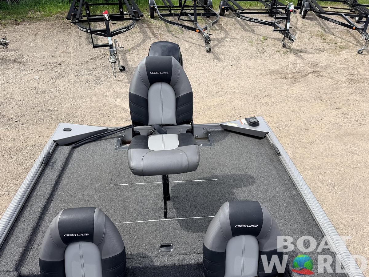 Used 2021 Crestliner 1700 Ridge & 40HP Mercury 4Stroke - $15,995