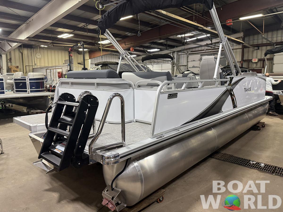 2025 Tahoe Pontoons LTZ 2385 Swingback (VRL) & Honda 4-Stroke EFI