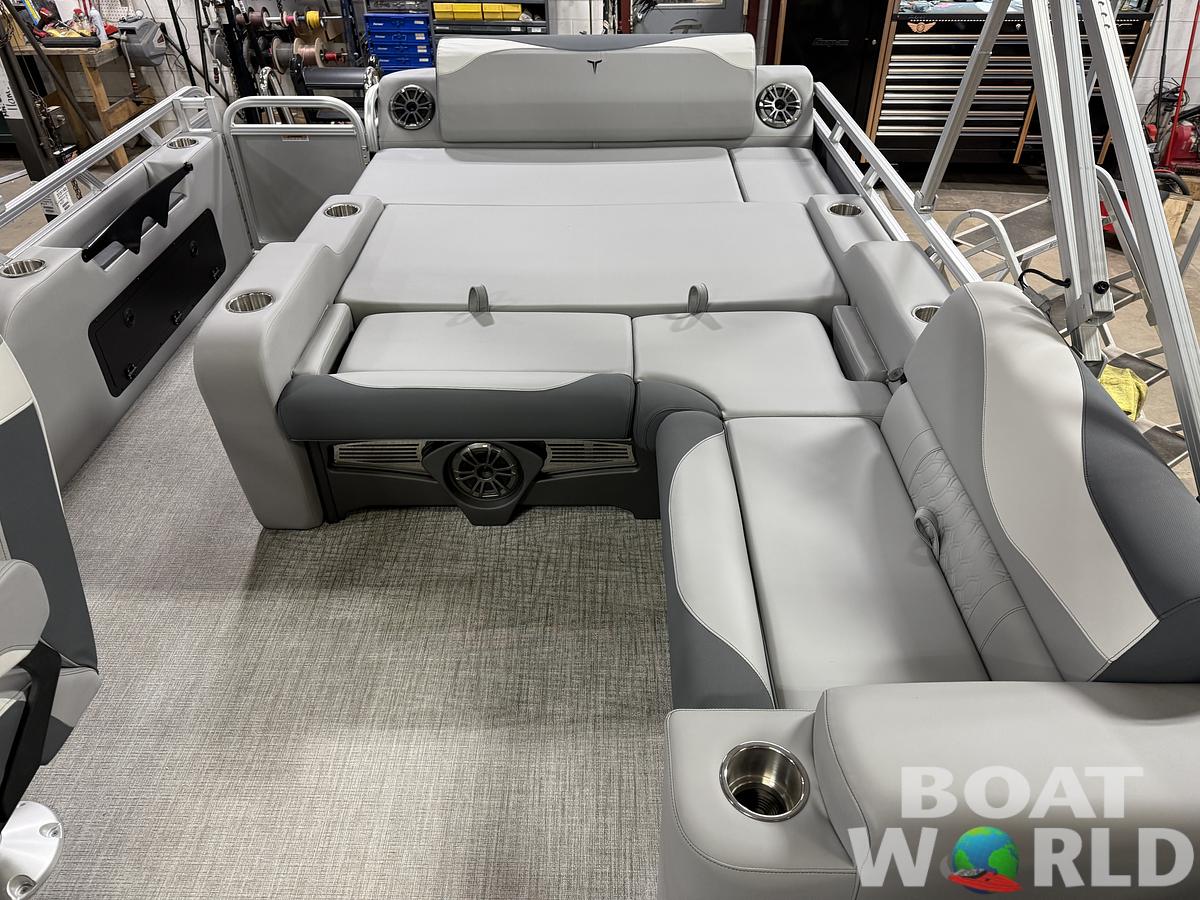 2025 Tahoe Pontoons LTZ 2385 Swingback (VRL) Pontoon & Honda 4-Stroke EFI