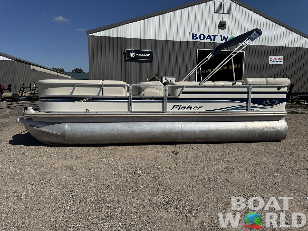 Used 2004 Fisher 220 Freedom Pontoon