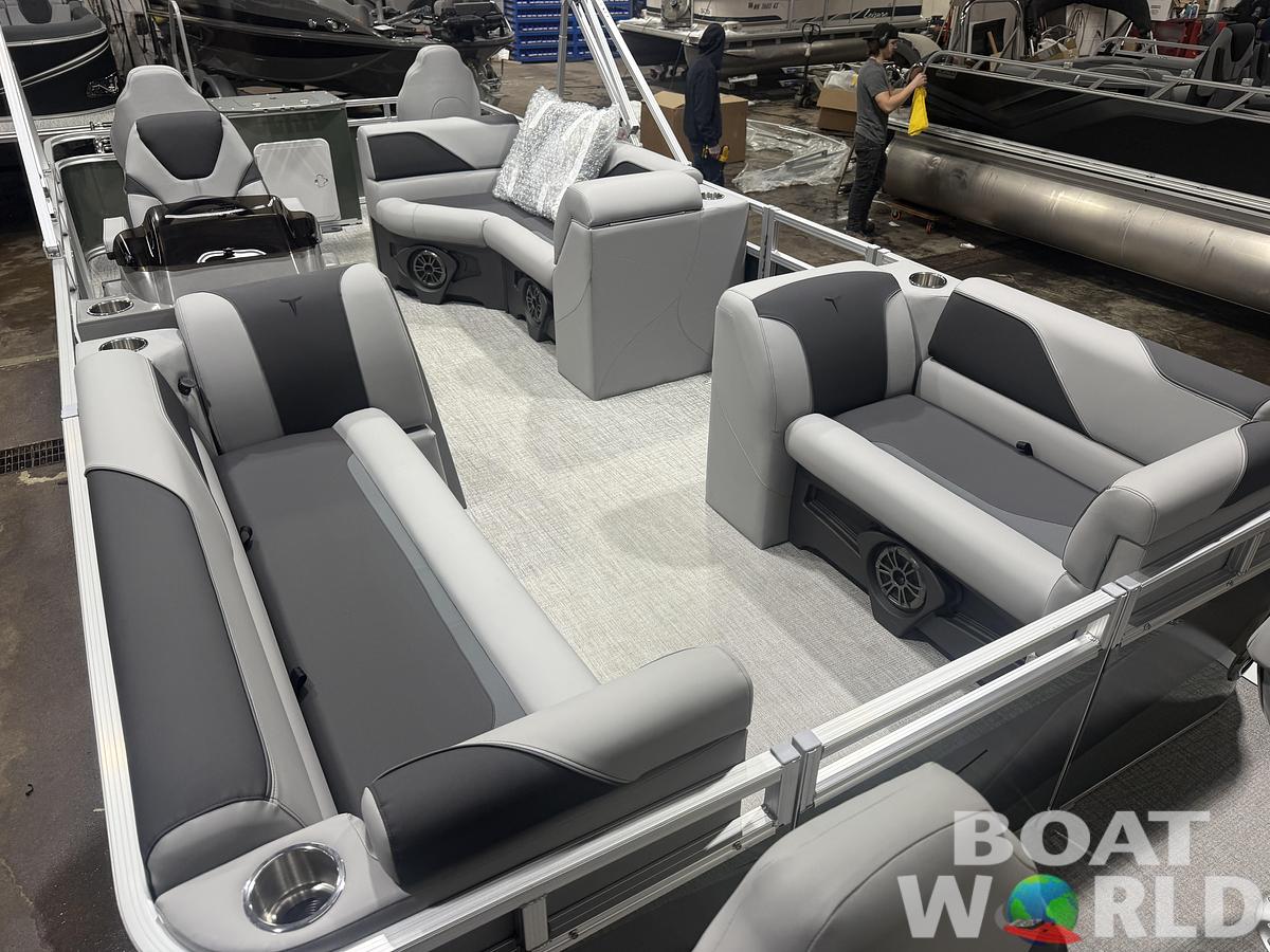 2026 Tahoe Pontoons Sport 23E80 Fish & Cruise Pontoon