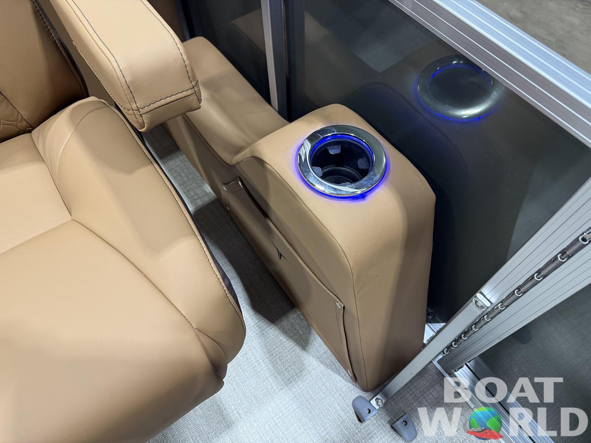 2026 Tahoe LTZ 2385 Quad Lounge Tritoon $51995