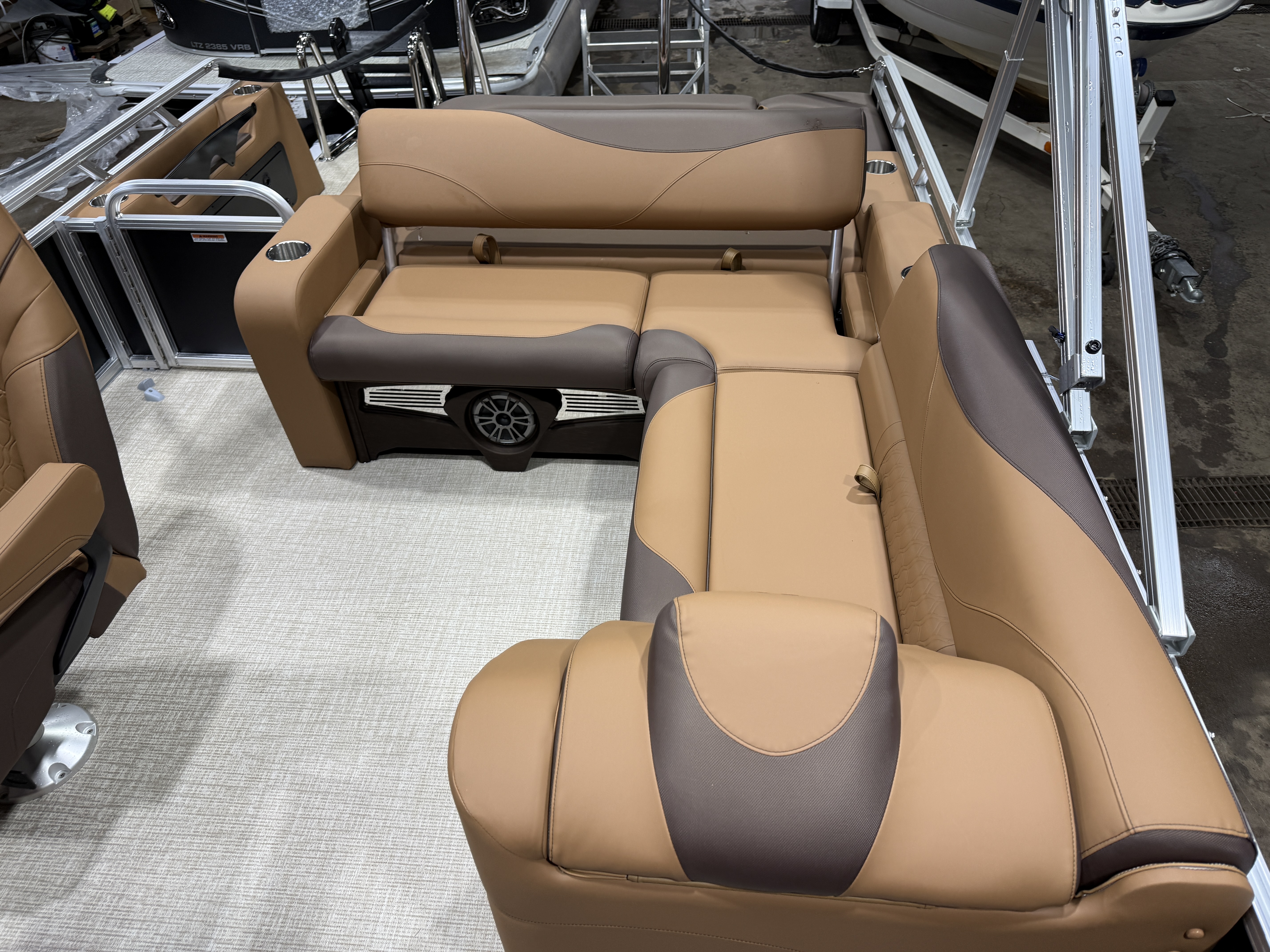 2027 Tahoe LTZ 2385 VRB SE Swingback Pontoon $42995