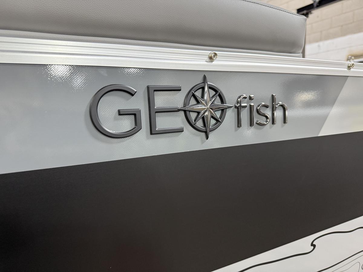 2025 Tahoe Pontoons GEOfish 2385 Rear Fish Tritoon & Honda 4-Stroke EFI
