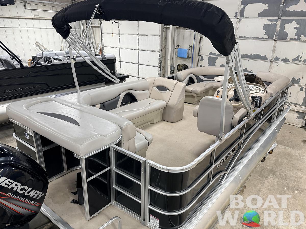 Used 2015 Sylvan Mirage 820 & 90HP Mercury 4Stroke - $21,995