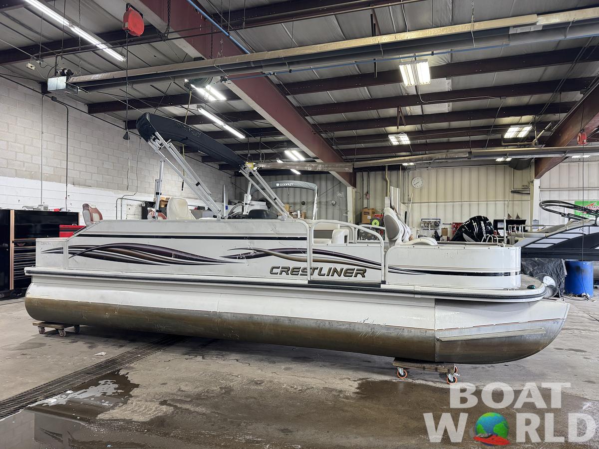 Used 2006 Crestliner 2285 CFI Pontoon