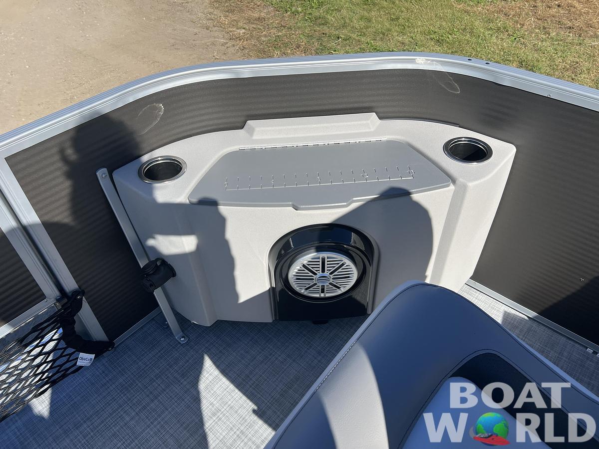 2026 Princecraft 21 Sportfisher 4-S Quad Fish Pontoon 