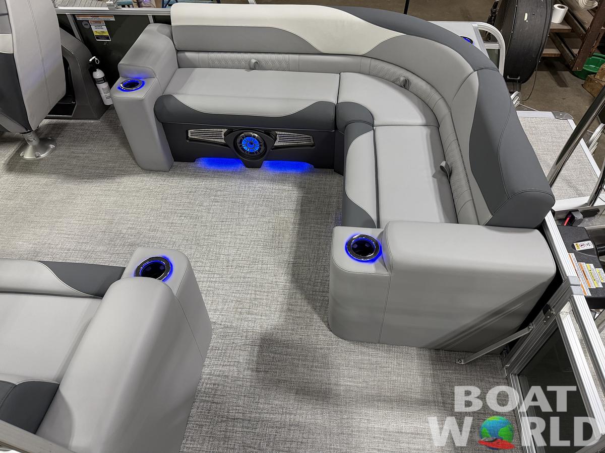 2025 Tahoe Pontoons LTZ 2385 Elite Cruise Tritoon & Honda 4-Stroke EFI