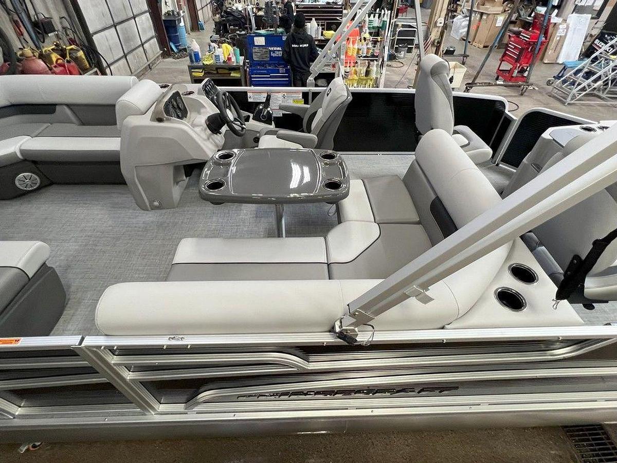 2025 Princecraft 21 Sportfisher 2RS Pontoon & Mercury 4-Stroke EFI