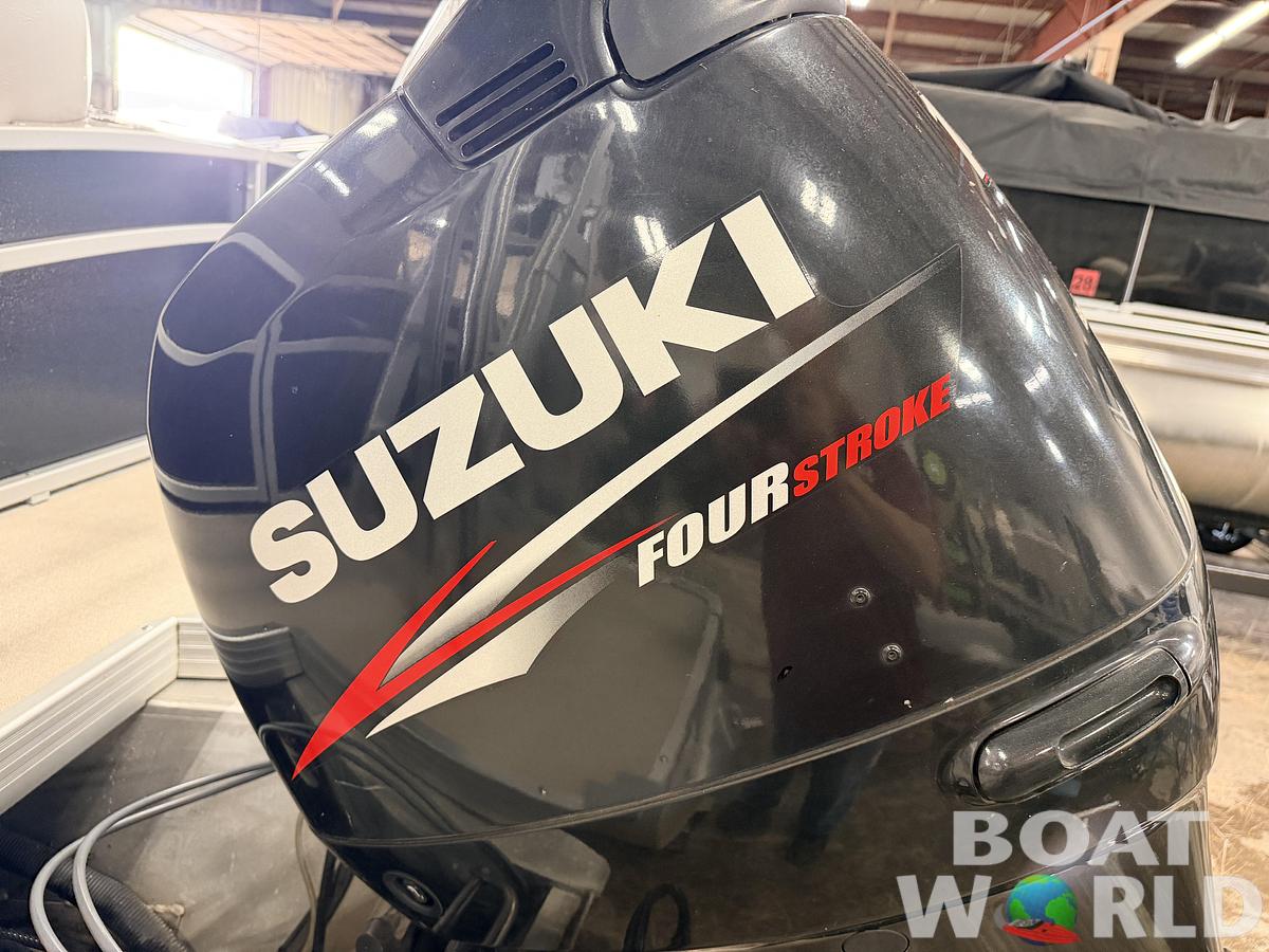 Used 2012 Premier 250 Intrigue & 140HP Suzuki 4Stroke -$21,995