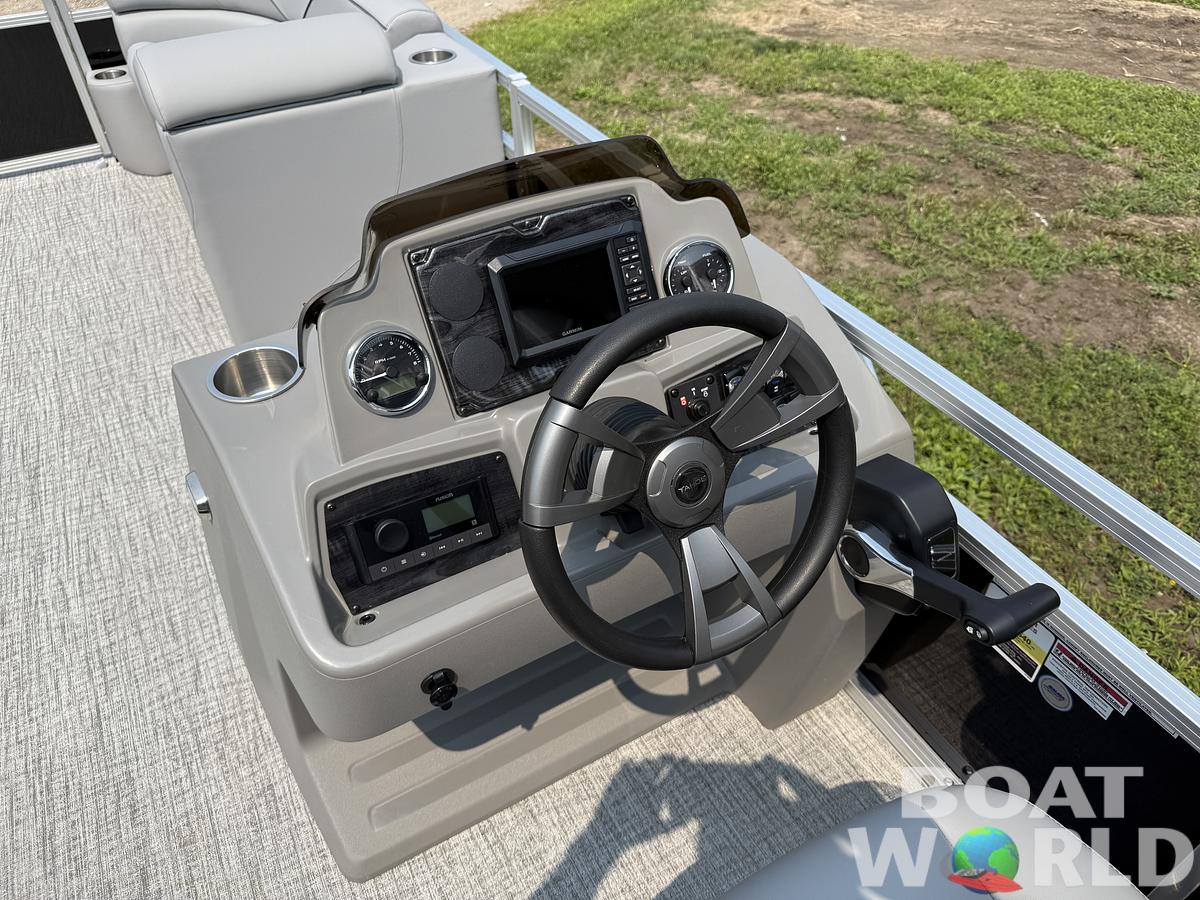 2026 Tahoe Pontoons Sport 2385 Rear Fish & Honda 4-Stroke EFI