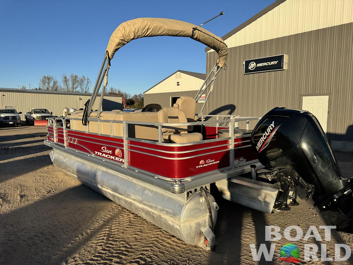 Used 2020 Sun Tracker Fishin Barge 20 DLX Pontoon