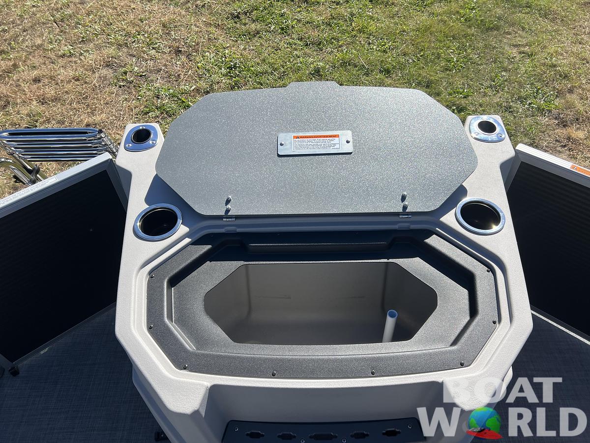 2026 Princecraft 21 Sportfisher 4-S Quad Fish Pontoon 