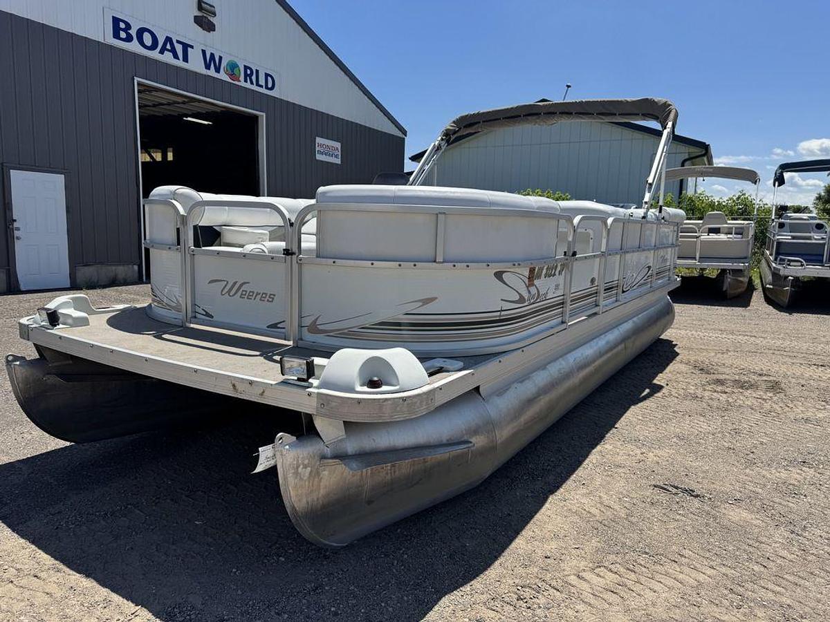 Used 2003 Weeres 220 Sun Deck SE Pontoon