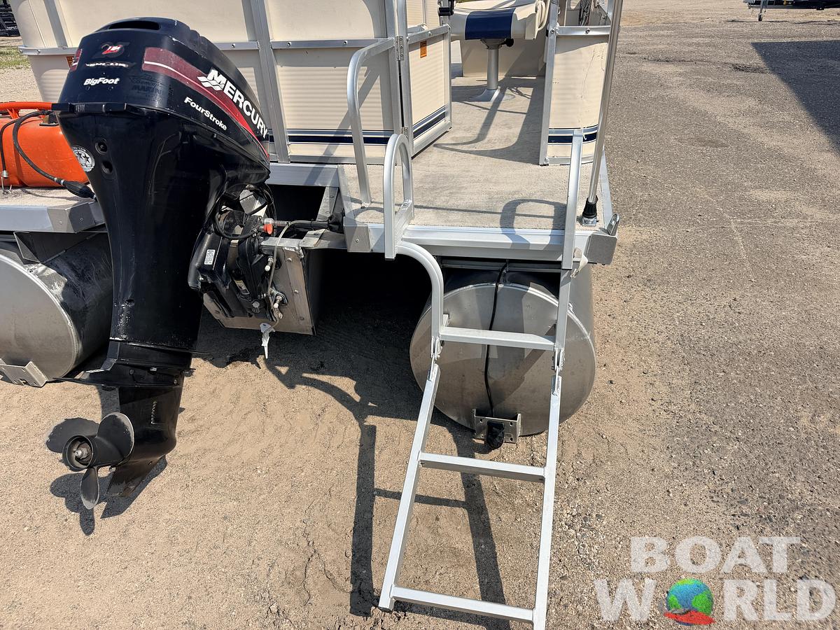 Used 2007 Weeres 200 Cadet & 25HP Mercury 4Stroke -$9,995
