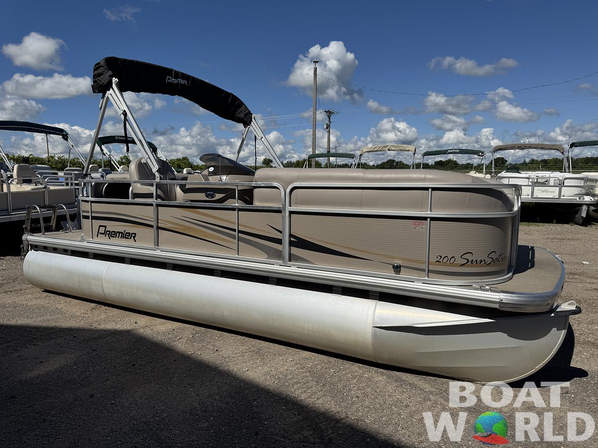 Used 2010 Premier SunSation 200 Pontoon