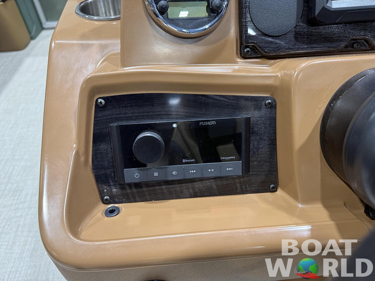 2026 Tahoe Pontoons GEOfish 2385 Rear Fish Tritoon 