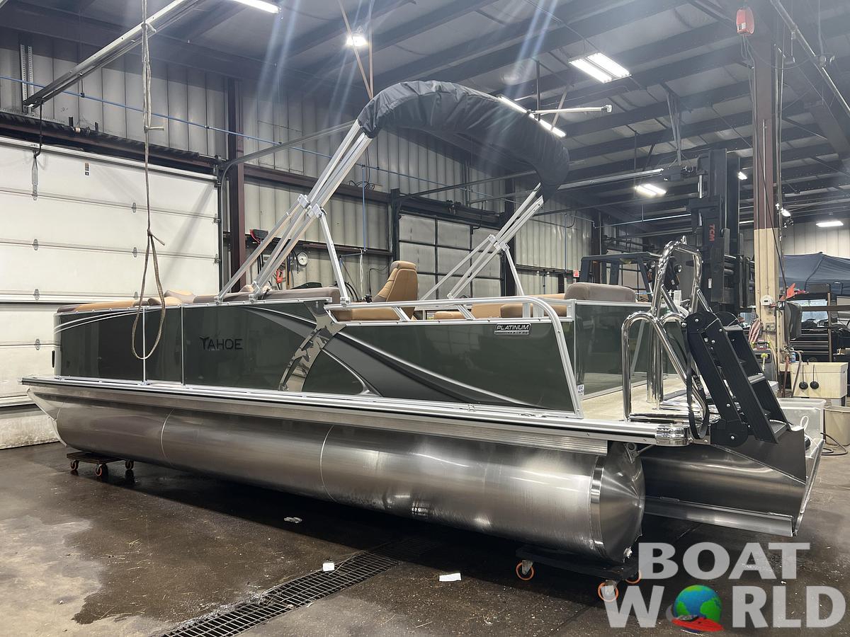 2026 Tahoe Pontoons LTZ 2385 Elite Cruise Tritoon 