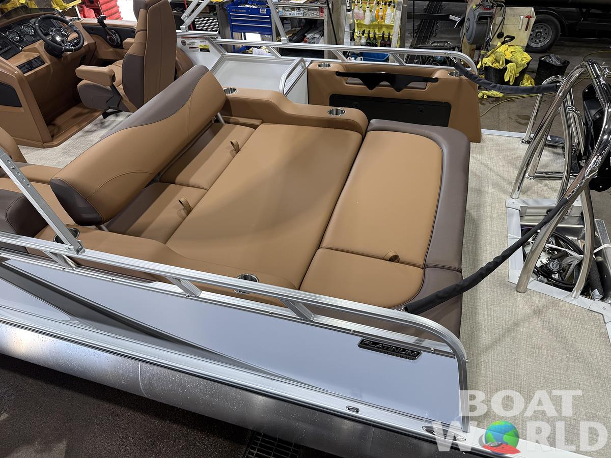 2027 Tahoe LTZ 2385 VRB Swingback Pontoon $42995