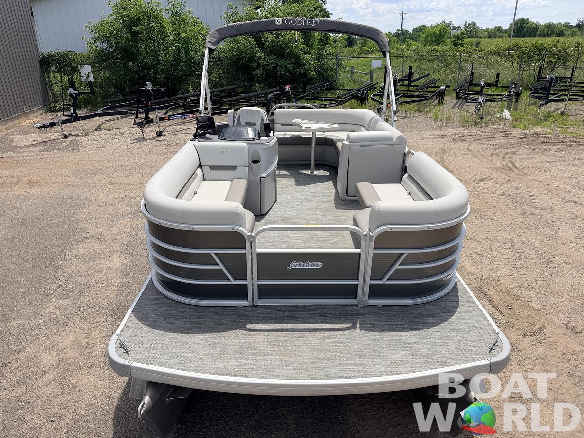 Used 2023 Sweetwater 2086 Cruise & 60HP Suzuki 4Stroke -$25,995