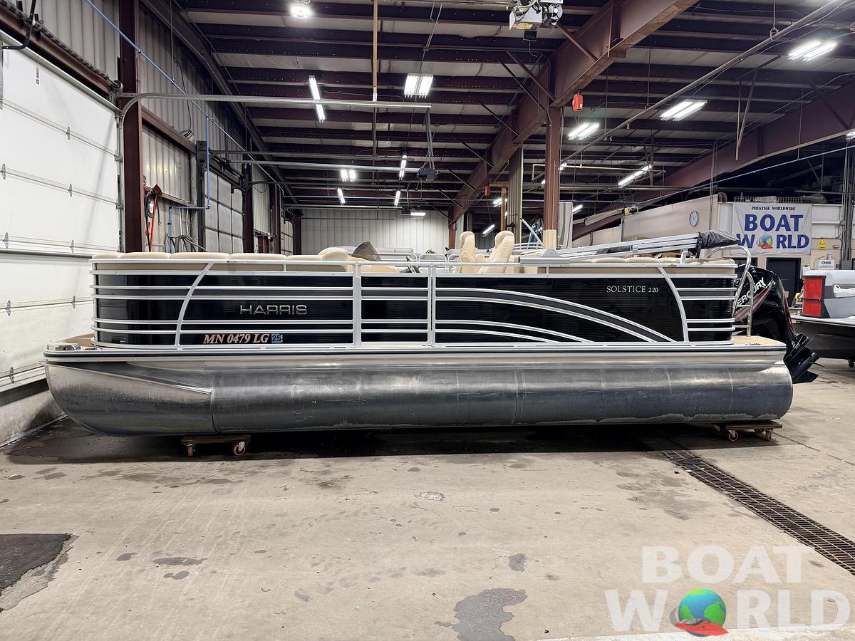 Used 2015 Harris 220 Solstice Pontoon