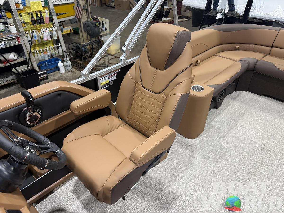 2026 Tahoe Pontoons LTZ 2385 Elite Cruise & Honda 4-Stroke EFI