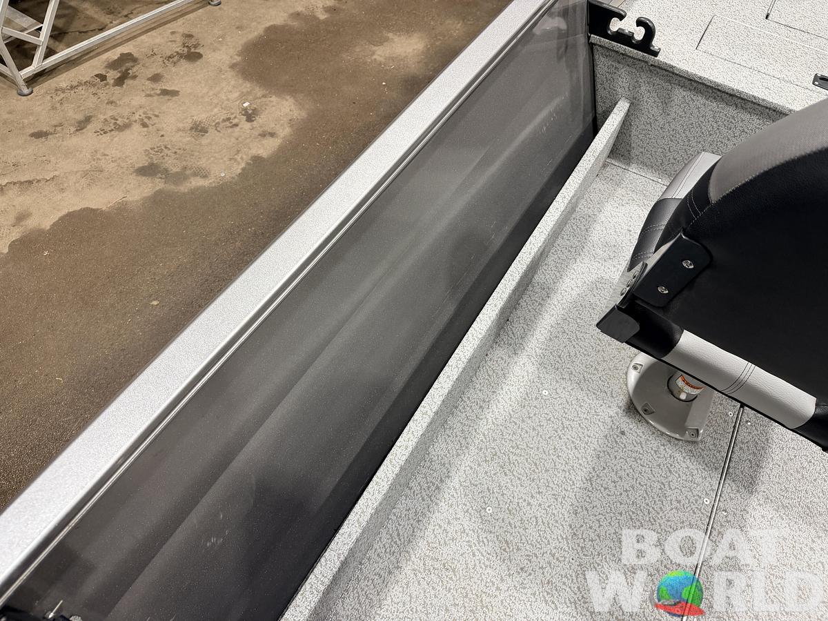 Used 2021 Crestliner 1650 Discovery Aluminum Fishing Boat - $13,995