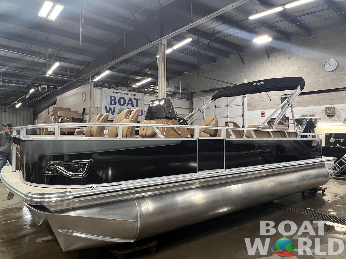 2026 Tahoe Pontoons Sport 2385 Center Console Fish Tritoon