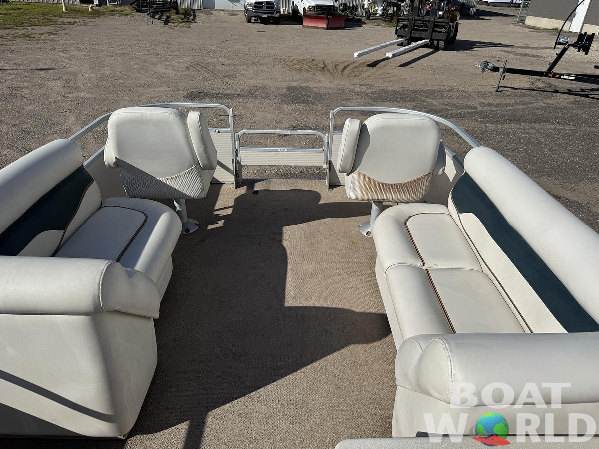 Used 2007 Premier  225 SunSation Pontoon