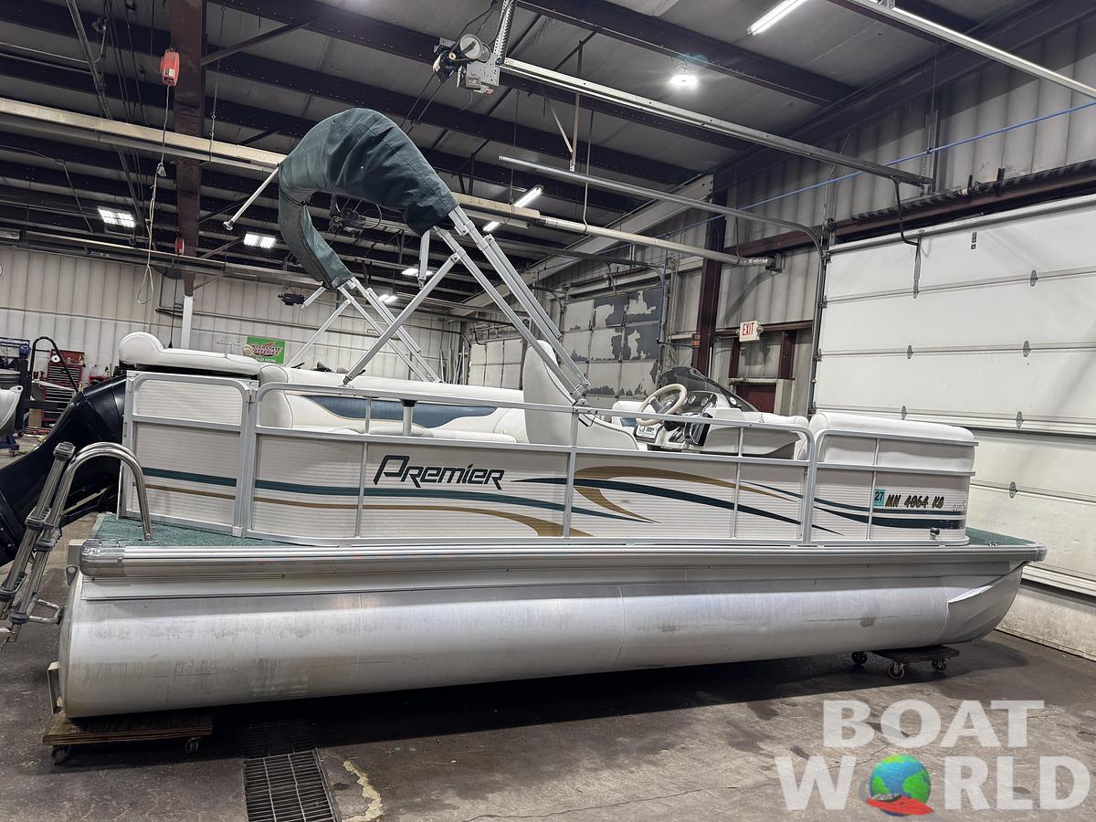 Used 2007 Premier 210 SunSation Pontoon