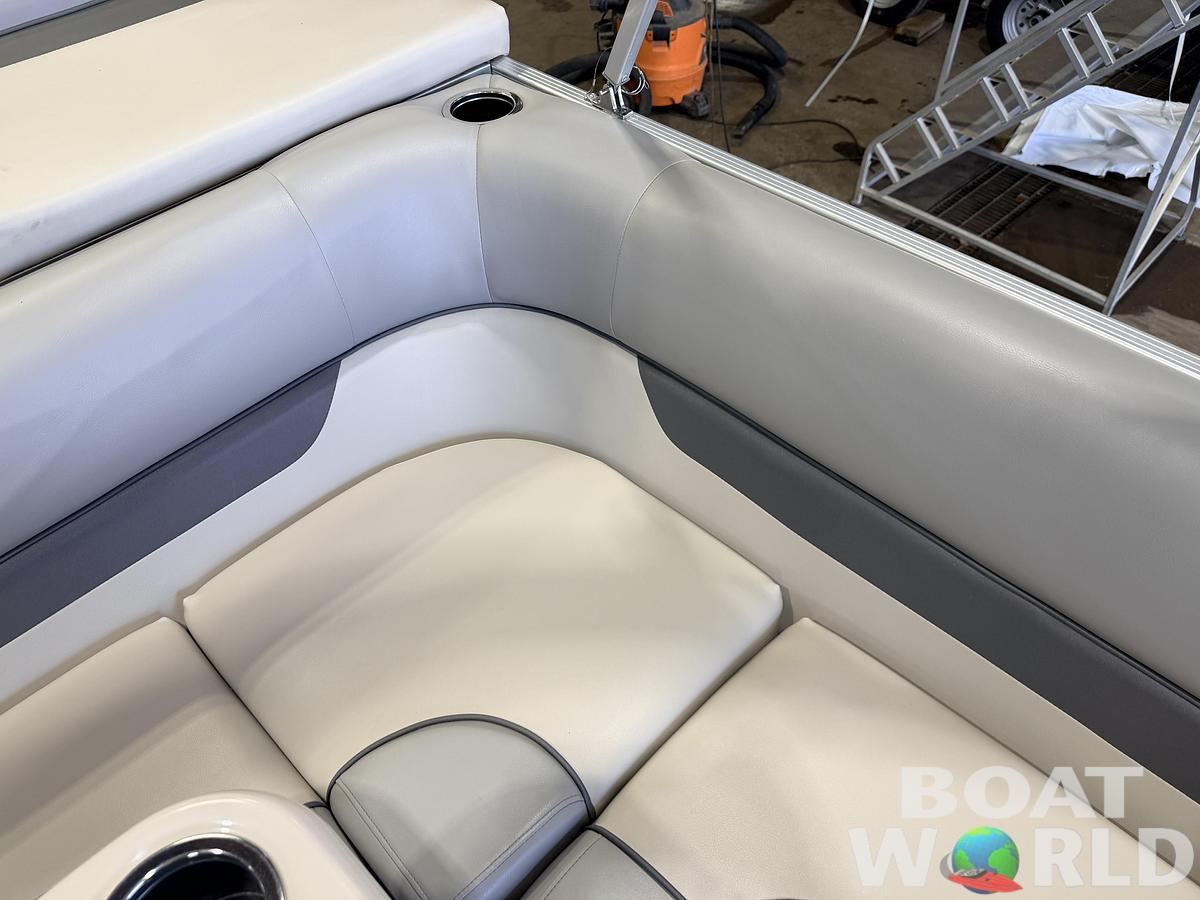 Used 2021 Princecraft 21 Sportfisher 2RS Pontoon & 90HP Mercury 4-Stroke -$27,995