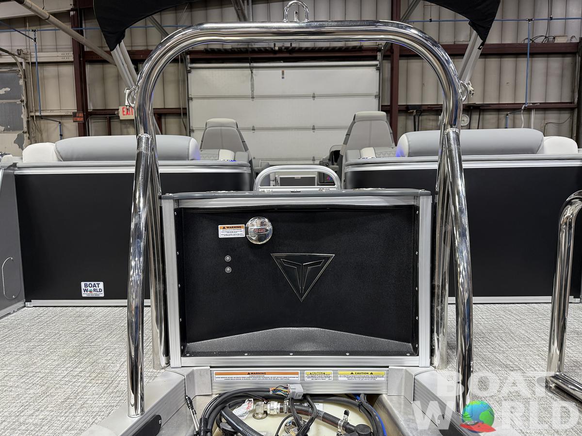2025 Tahoe Pontoons Cascade 2385 Quad Lounge & Honda 4-Stroke EFI