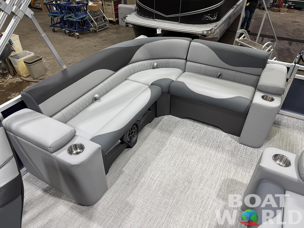 2026 Tahoe Pontoons LTZ 2385 Elite Cruise