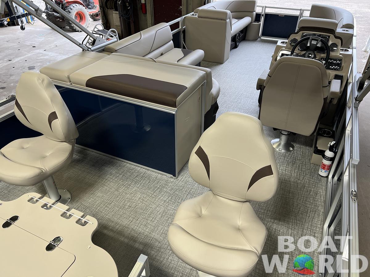 2026 Tahoe Pontoons Sport 2385 Rear Fish & Honda 4-Stroke EFI