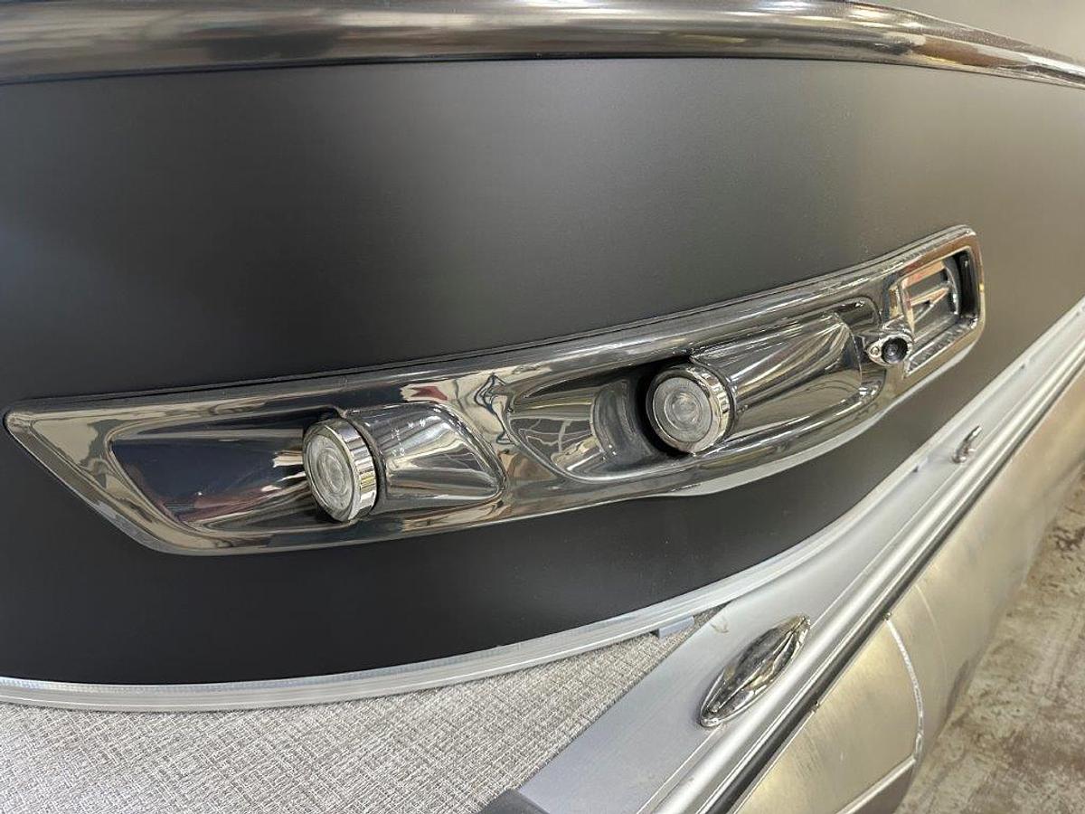 2025 Tahoe Pontoons Cascade 2385 Quad Lounge Shift SS Tritoon & Honda 4-Stroke EFI