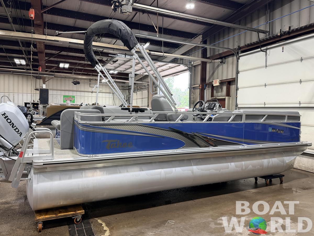 Used 2022 Tahoe Pontoons Sport 2080 CRB & 100HP Honda 4Stroke -$29,995