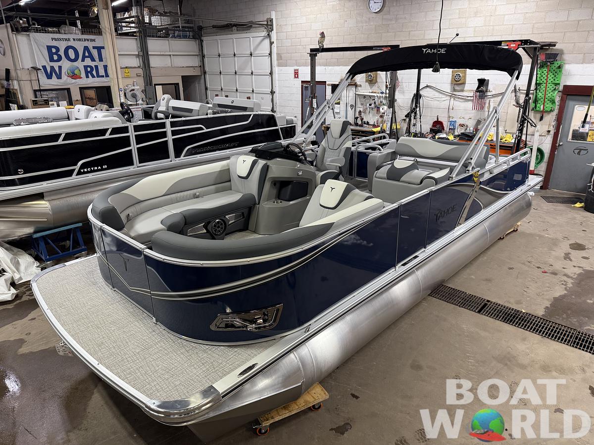 2025 Tahoe Pontoons LTZ 2385 Swingback (VRB) & Honda 4-Stroke EFI