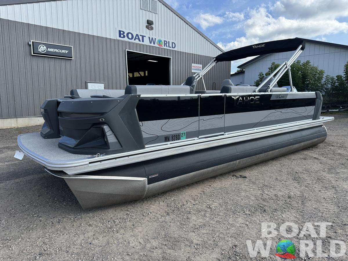 2025 Tahoe Pontoons GEOfish 2385 Rear Fish & Honda 4-Stroke EFI